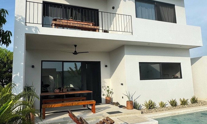 Barra de Colotepec House | Casa Villi ~ 4-bedroom house in a peaceful neighborhood in Puerto Escondido