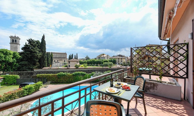 Toscolano Maderno Apartment | Casa Vuvi:Garda Lake Vibes - Two-bedroom apartment near the beach.