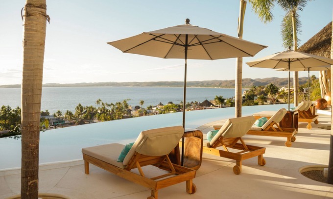 La Manzanilla House | Casa Wahapin's top floor ocean view 2 Bedroom Bungalow