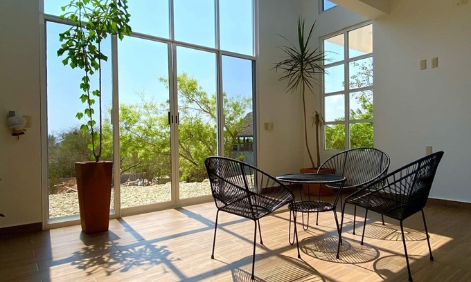 Barra de Colotepec House | Casa Xicarù La Punta Luxury with Panoramic Ocean Views