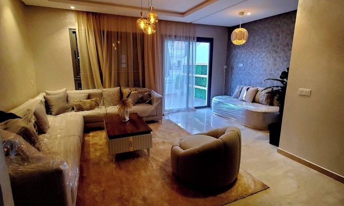 Belvedere Apartment | Casablanca city center retreat
