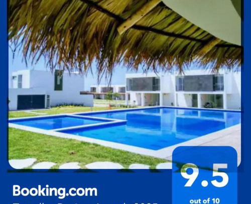 Xochitepec Apartment | CASABONITA fte alberca, AirAc