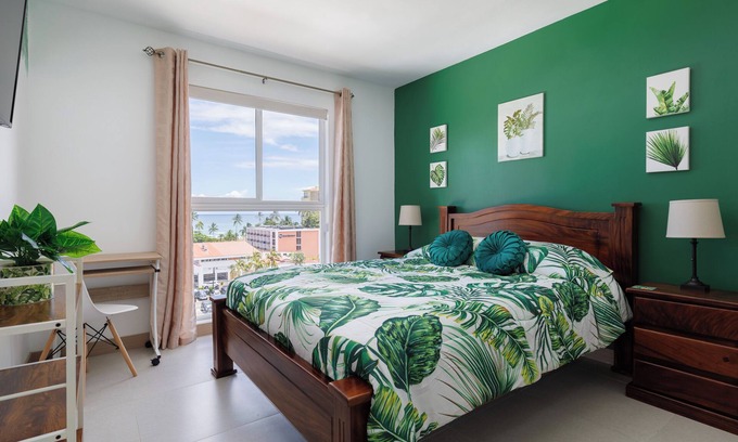 Barrio Los Villalobos Apartment | Casago 0701 Brand New Rental Stunning Ocean Views, Nature-Inspired Décor