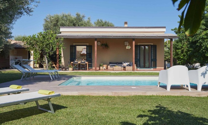 Noto Marina Villa | Casale della Pergola, eco-friendly, pool