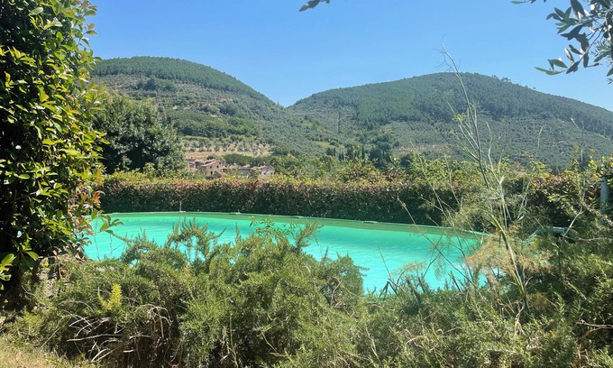 Sant'Andrea di Compito Villa | Casale Delle Camelie