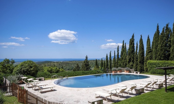 Capalbio Villa | CASALE IL MIRTO