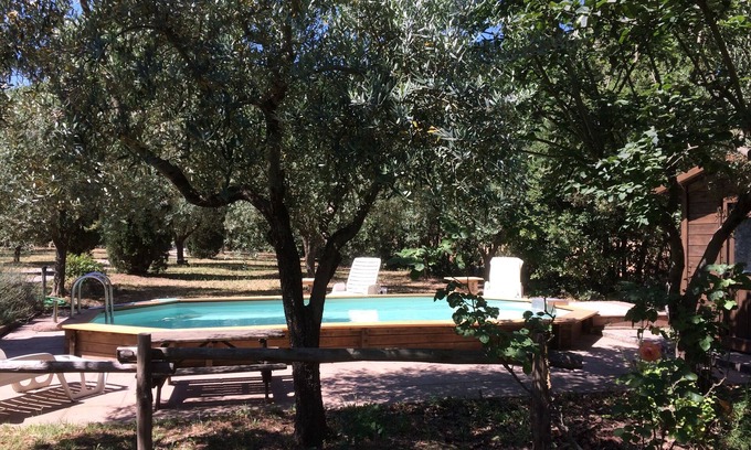 Chia Cottage | Casale La Cipressina Tiber Valley 70 km north of Rome with private swimming pool