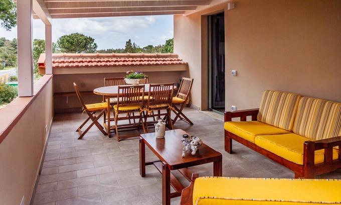 Saline Sadun Apartment | Casale Lorenzo - Apartment 4 with private terrace, shared garden and air conditioning