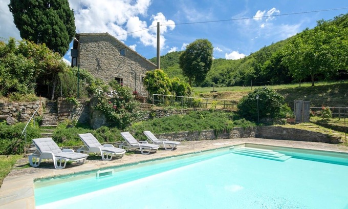 San Godenzo Villa | Casale Mazzini In San Godenzo, Tuscany