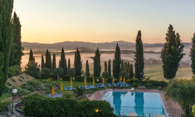 San Quirico d'Orcia House | Casanova - Panoramic Rooms and Suites