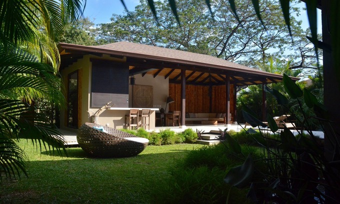 Playa Hermosa Cobano Villa | Casas de Agua, Agua Marina, designer houses. Walking distance to the beach