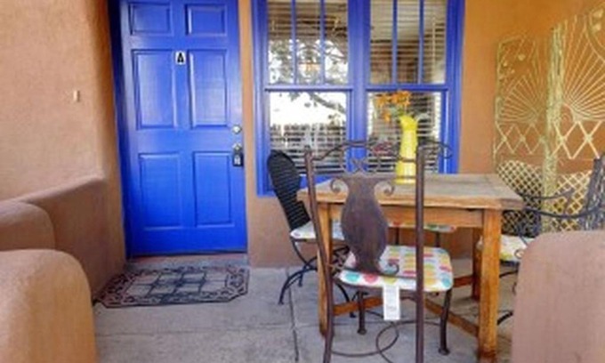 Downtown Santa Fe Villa | Casas de Guadalupe - Sante Fe Vacation Rentals