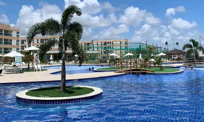 Porto de Galinhas Apartment | Casas de Margarida - Equipped apartment in condominium with full leisure facilities
