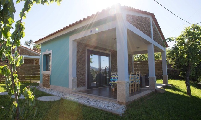 Cabeceiras de Basto House | Casas do Paço - Holiday Homes, Casa Azul