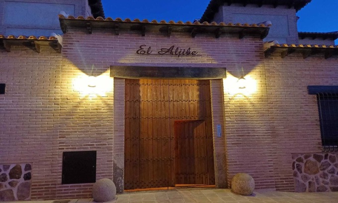 Arges Cottage | Casas Rurales el Aljibe-lavanda Cerca puy du fou y Toledo