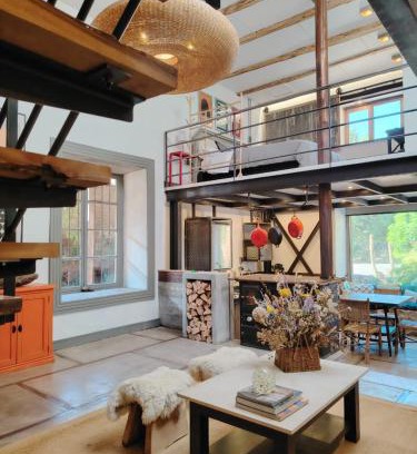 Rauco Apartment | Casas Viejas de Rauco, casa patrimonial en el campo