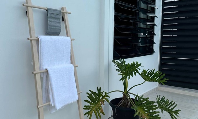 Noord Apartment | casatua suriname 4 bedroom townhouse 14A