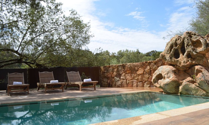 Olmeto House | Caseddu in the shade of the Olive Trees, just a few steps from the sea.