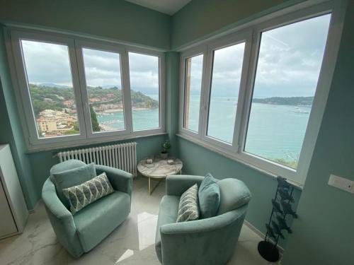 Portovenere Apartment | CaseMaggi Attico sul Mare, Penthouse on the Sea