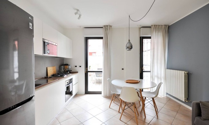 Lambrate Apartment | CaseOspitali - CASA CRI&ELI super three-room apartment