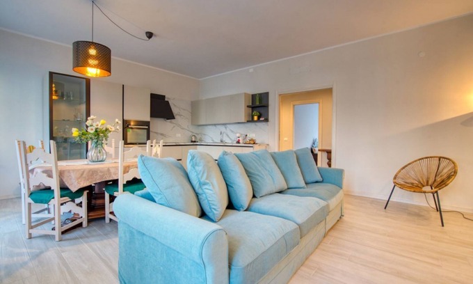 Washington Apartment | CaseOspitali - JANAS elegant central three-room apartment
