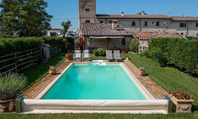 Monteriggioni Villa | Casina di Teo, Monteriggioni, Siena and Chianti