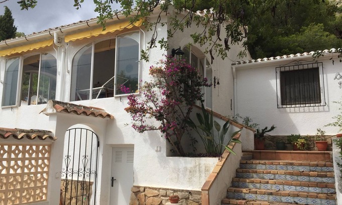 Montgo de Toscamar House | Casita charming south facing pool. Villa facing south, with pool