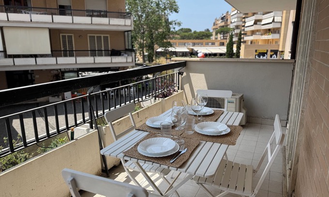 Quartiere XXXIII Lido di Ostia Ponente Apartment | Casita Linda