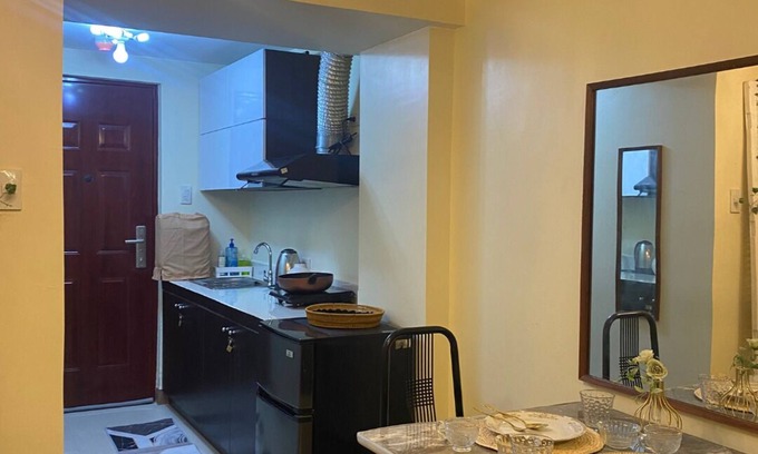 Paranaque Condo | CASITA LUCINA: Cozy Scandinavian Condo near airport, malls & SNR