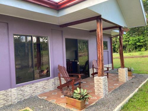 Chilamate House | Casitas Joys & Leo - Rana