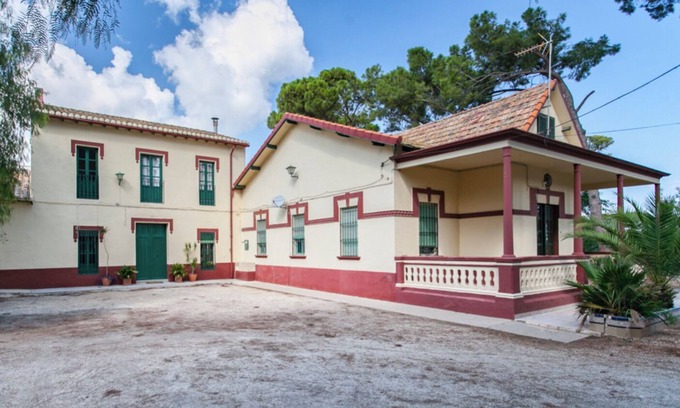 Ondara House | Casona Villa Paquita: Luxurious Villa of 10.000 m2 near the Mediterranean sea.