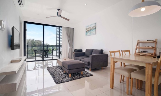 Bang Tao Condo | Cassia Residences 2BR C Lake side