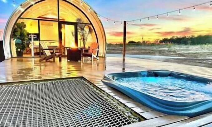 Fredericksburg House | Cassiopeia at the Retreat