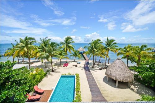 Plantation Villa | Castaway Villa - 4 Bedroom Beachfront Villa