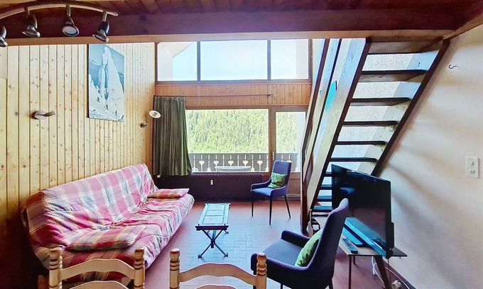 Chatel Apartment | Castel des Neiges CSA7 CENTRE & VIEW 6 Pers.