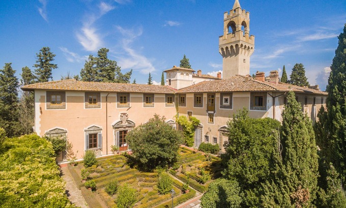 Montegufoni House | Castello di Montegufoni