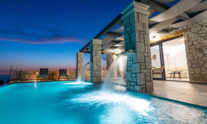 Agia Marina Villa | Castielia Residence - Deluxe Villa with Private Pool
