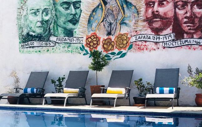 Guanajuato Apartment | Castillo De La Santa Cruz