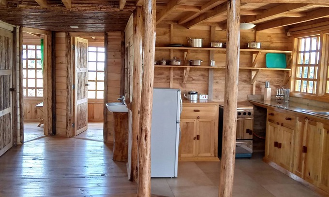 Kimunye Cabin | Castle Forest Lodge