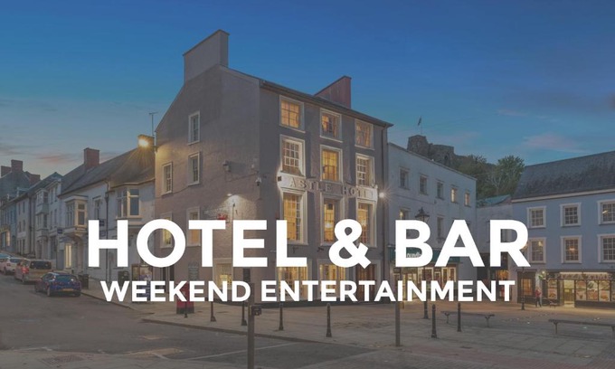 Haverfordwest Hotel | Castle Hotel Haverfordwest