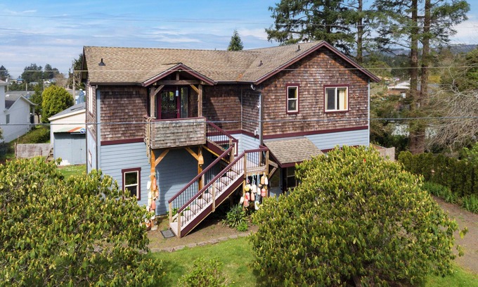 Netarts House | Casual Netarts Beach & Bay Hideaway, Tillamook, OR