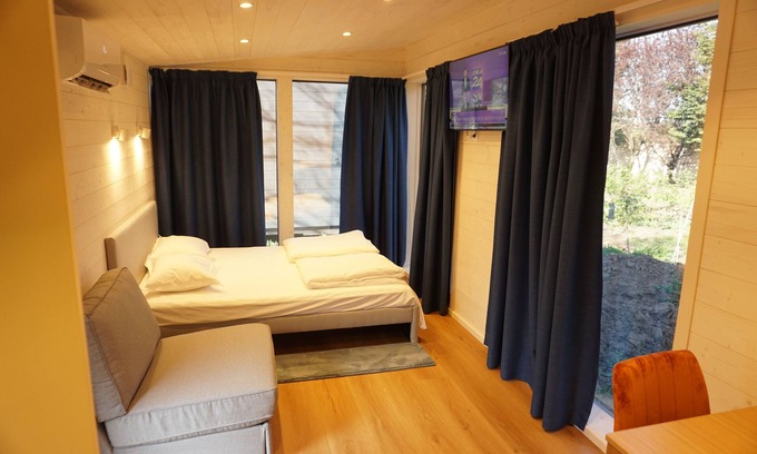 Balotesti Cabin | Casuta Cires - Therme, aeroport Otopeni