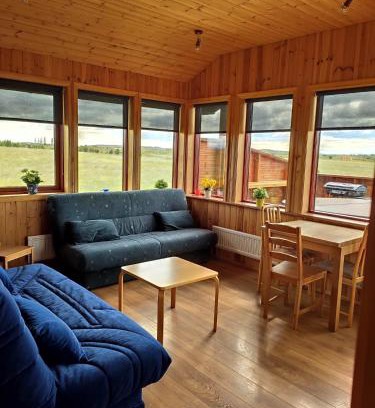 Hraunvellir House | CAT LOVERS ONLY! Bright and Peaceful Cabin with Views & Hot Tub