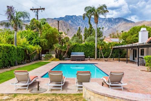 Racquet Club West House | Catalina by AvantStay Fully Remodeled Palm Springs Haven Pool Permit3432