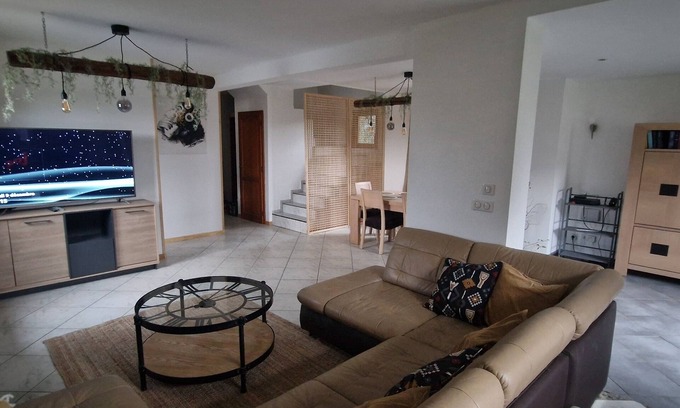 Brumath House | Cathy and Jean-Louis' house, pets welcome, ideal for families and friends