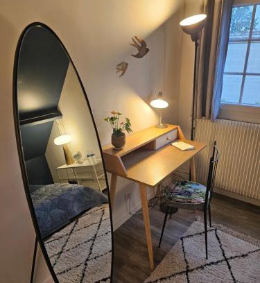 Gif-sur-Yvette Bed & Breakfast | Cati's greenhouse - chambre d'hôtes cosy et calme à 700m du RER B