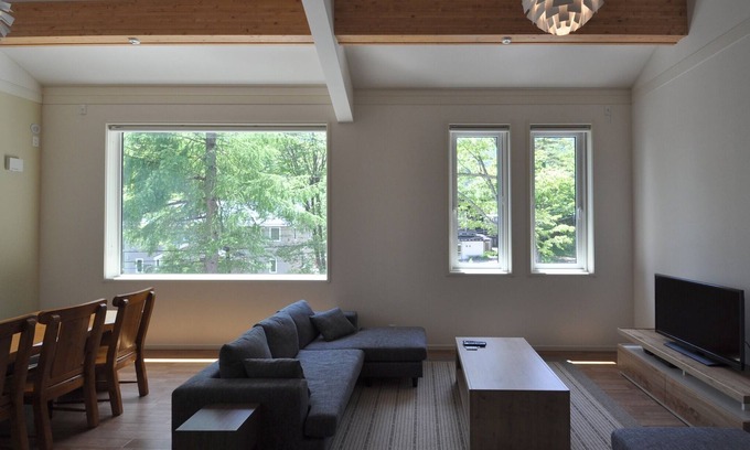 Hokujo House | Cats Villa Hakuba 4 3LDK 6person rental villa/Kitaazumi-gun Nagano