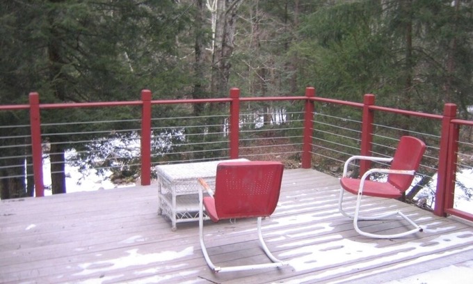Chichester House | Catskills Ski Cabin near Belleayre and Hunter Mountains