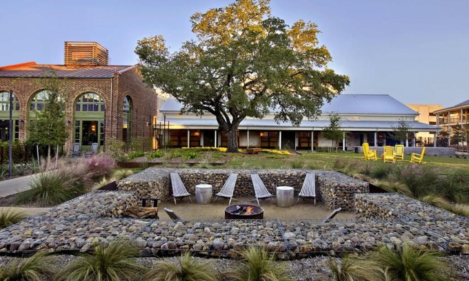 College Station Hotel | Cavalry Court, by Valencia Hotel Collection