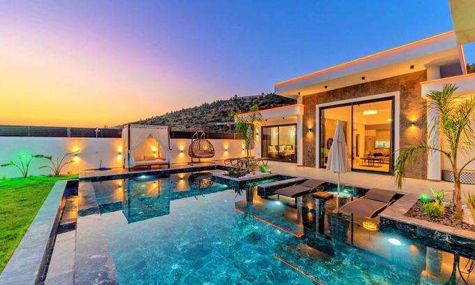 Faralya Villa | Cavdir Village 2 Bedroom Villa - 1337